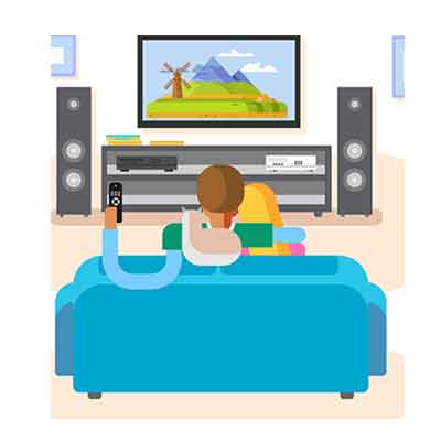 Audio, Video, Sound & complete Home theatre solution